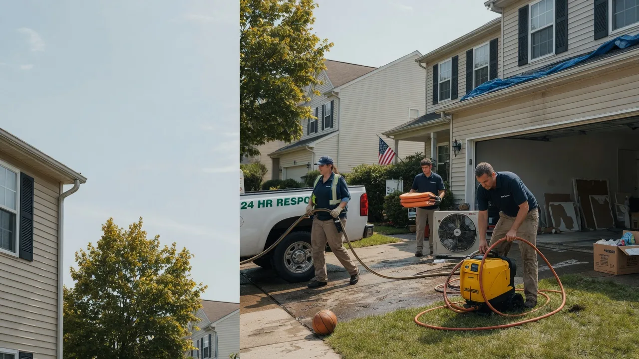 Emergency Water Damage Restoration in Mullica Hill, NJ near me